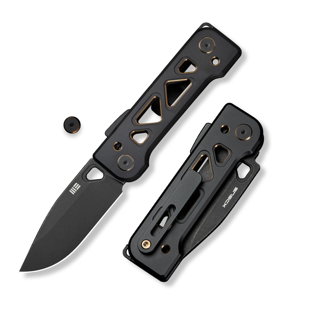 Amazon.com: WeKnife Tyro Pocket Knife for Men, Superlock Folding